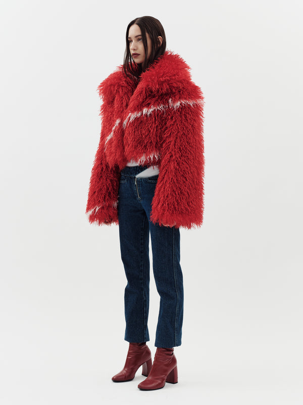 Jakke Spun Jacket Red