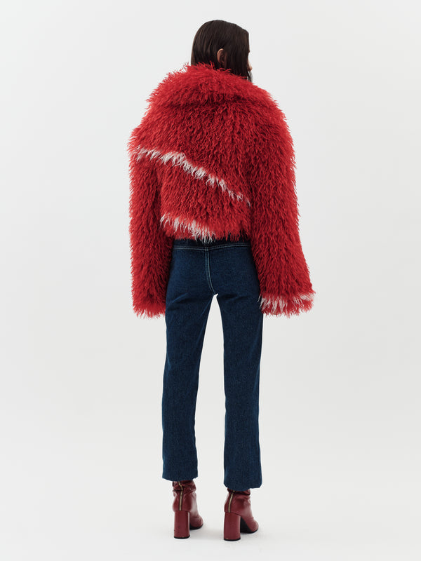 Jakke Spun Jacket Red