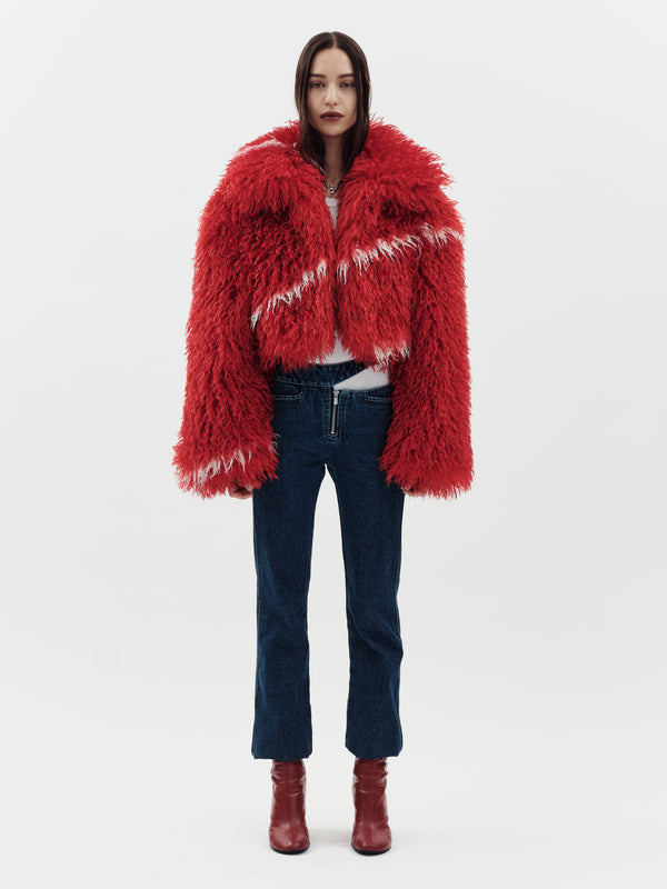 jakke Spun Jacket Red