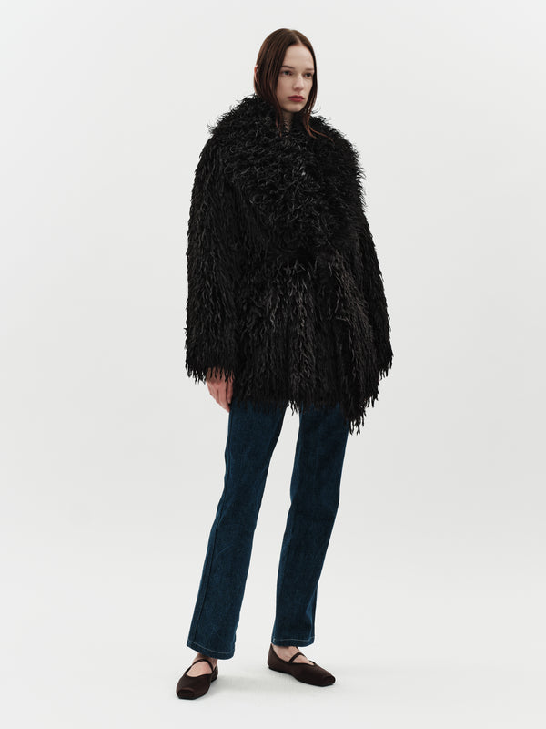 Jakke Tavi Coat Black