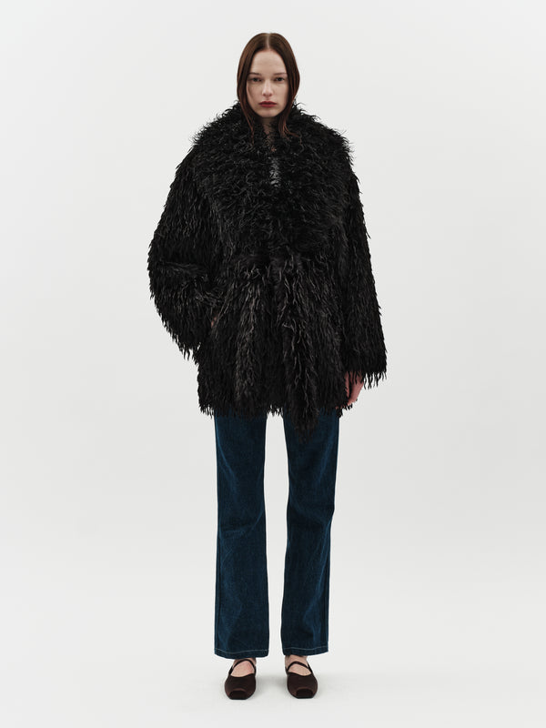 jakke Tavi Coat Black