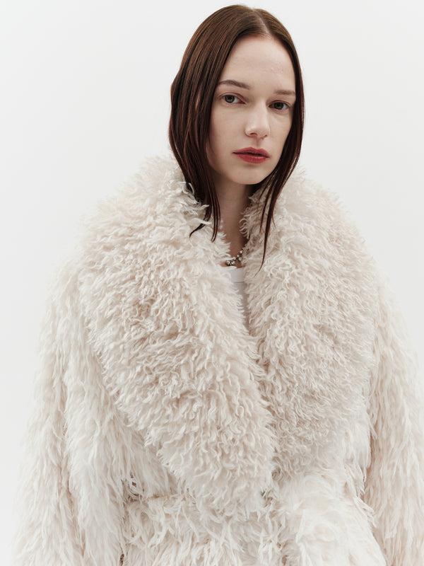 Jakke Tavi Coat Cream