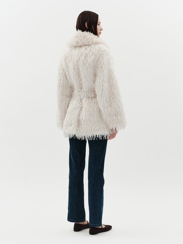 Jakke Tavi Coat Cream