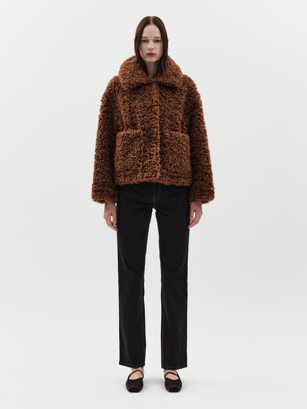 jakke Traci Jacket Brown