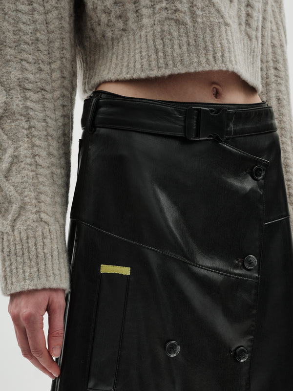 Jakke Trench Skirt Black