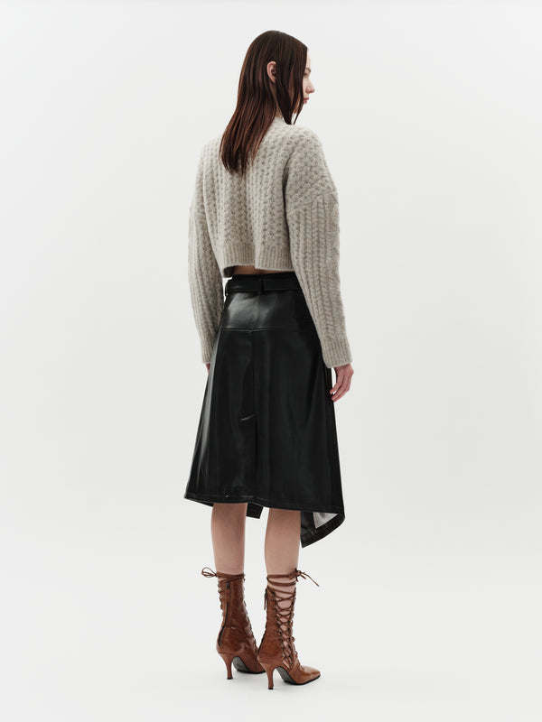 Jakke Trench Skirt Black