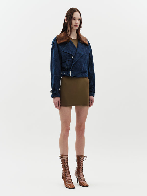 Jakke Troop Jacket Blue Denim