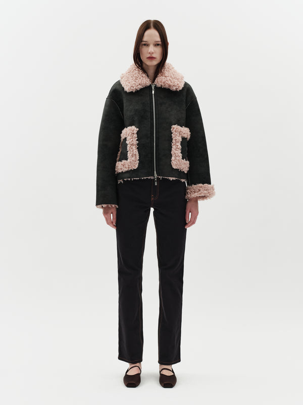 jakke Vera Jacket Black