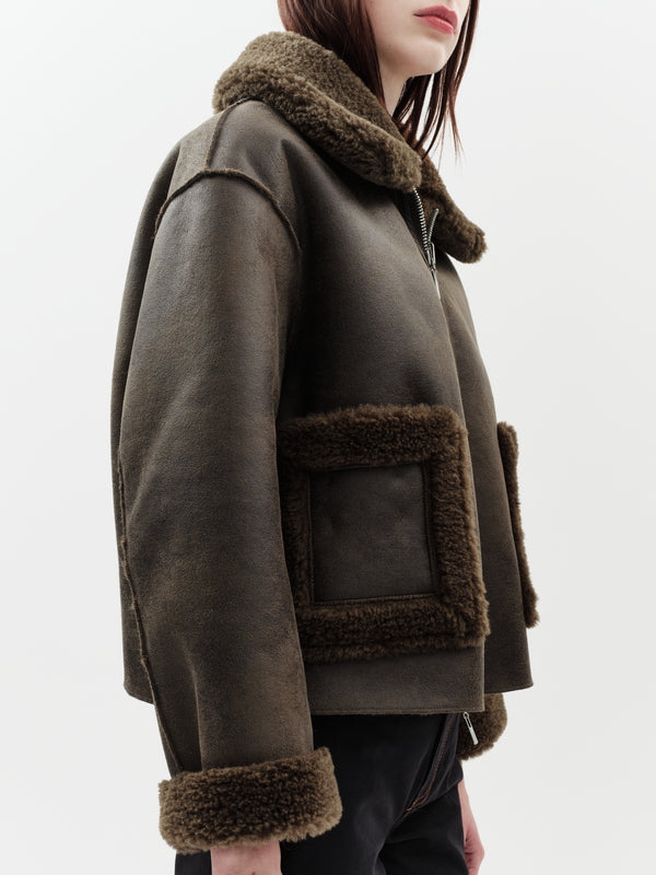 Jakke Vera Jacket Khaki