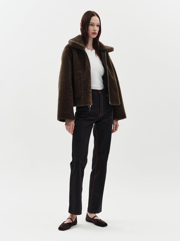 Jakke Vera Jacket Khaki