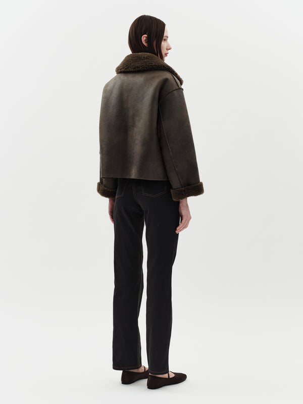 Jakke Vera Jacket Khaki