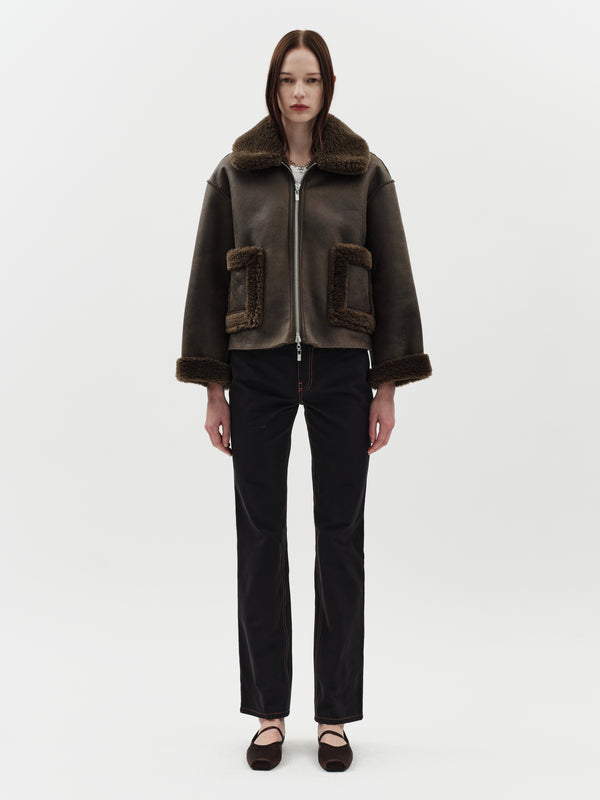 jakke Vera Jacket Khaki