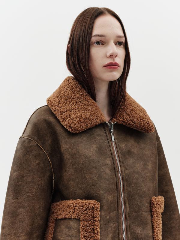 Jakke Vera Jacket Tan