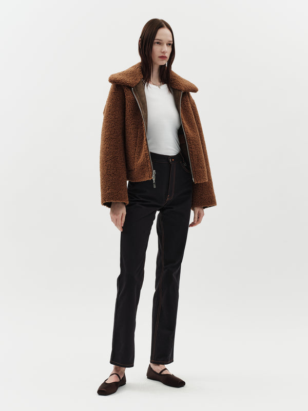 Jakke Vera Jacket Tan