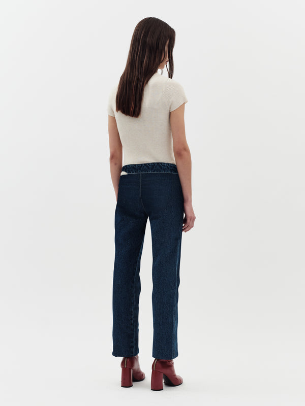 Jakke Zenith Jeans Blue Denim