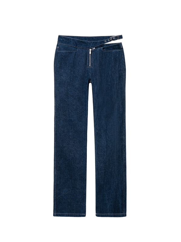 Jakke Zenith Jeans Blue Denim