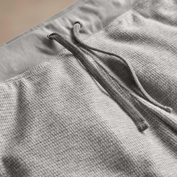 James Perse Brushed Thermal Sweat Pant Heather Grey