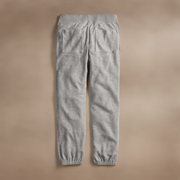 James Perse Brushed Thermal Sweat Pant Heather Grey