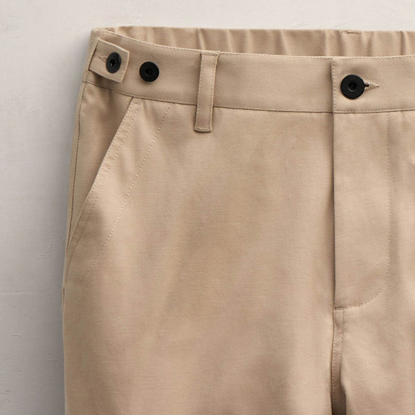 James Perse Cashmere Touch Cotton Cargo Light Khaki