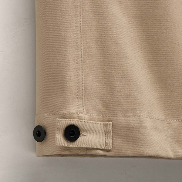 James Perse Cashmere Touch Cotton Cargo Light Khaki
