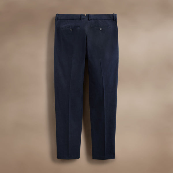 James Perse Cashmere Touch Twill Trouser Classic Navy