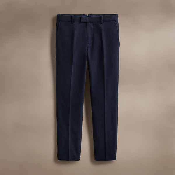 james perse Cashmere Touch Twill Trouser Classic Navy
