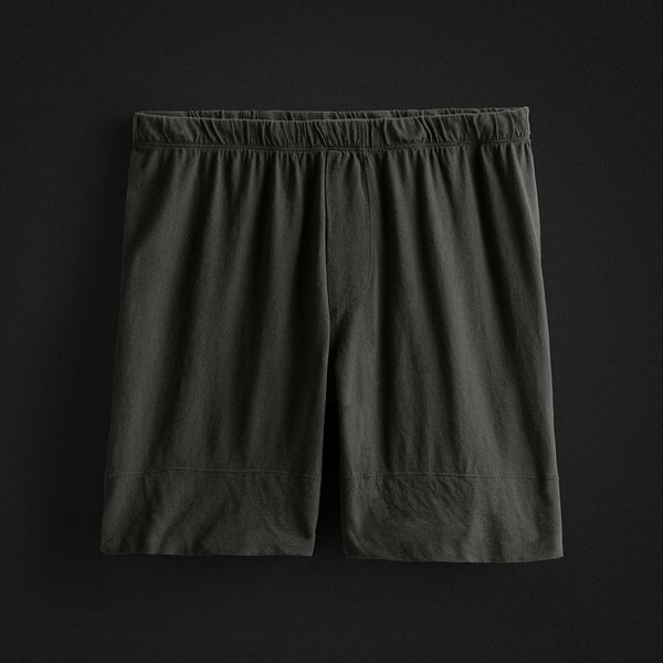 James Perse Classic Boxer Short 3 Pack Black/White/Carbon