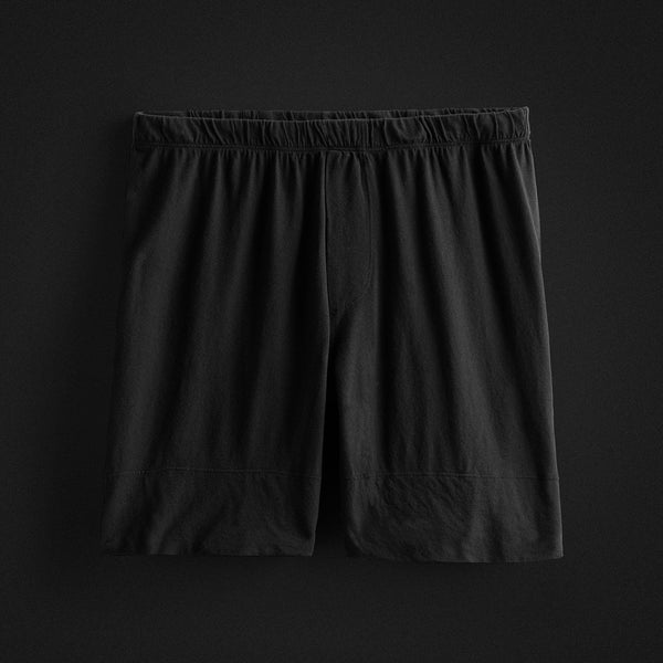 James Perse Classic Boxer Short 3 Pack Black/White/Carbon