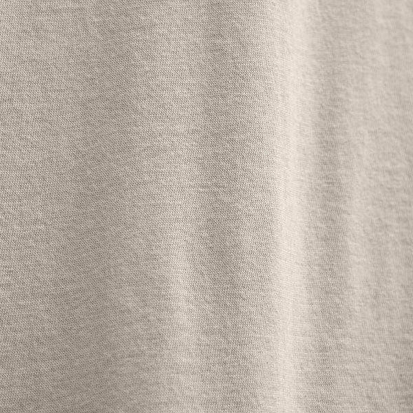 James Perse Cotton Cashmere Long Sleeve Tee Concrete