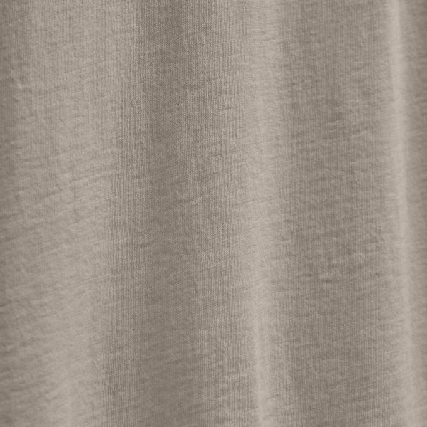 James Perse Cotton Cashmere Short Sleeve Tee Concrete