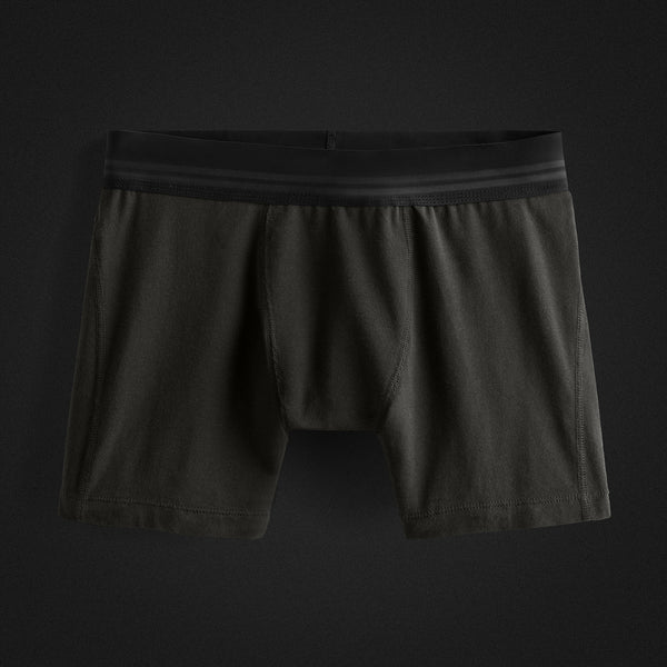 James Perse Elevated Lotus Sport Boxer Short 3 Pack Black/White/Carbon