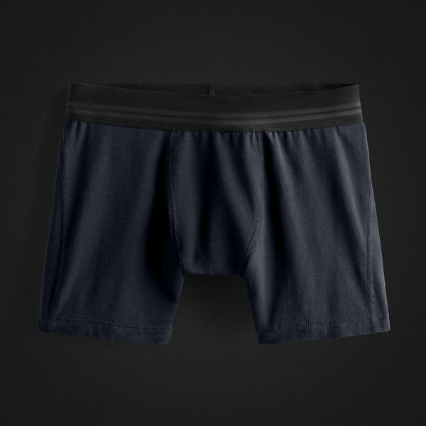 James Perse Elevated Lotus Sport Boxer Short 3 Pack Black/White/French Navy