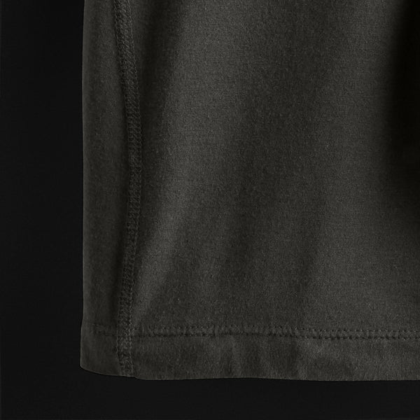 James Perse Elevated Lotus Sport Boxer Short Carbon