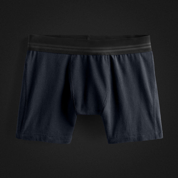 james perse Elevated Lotus Sport Boxer Short French Navy