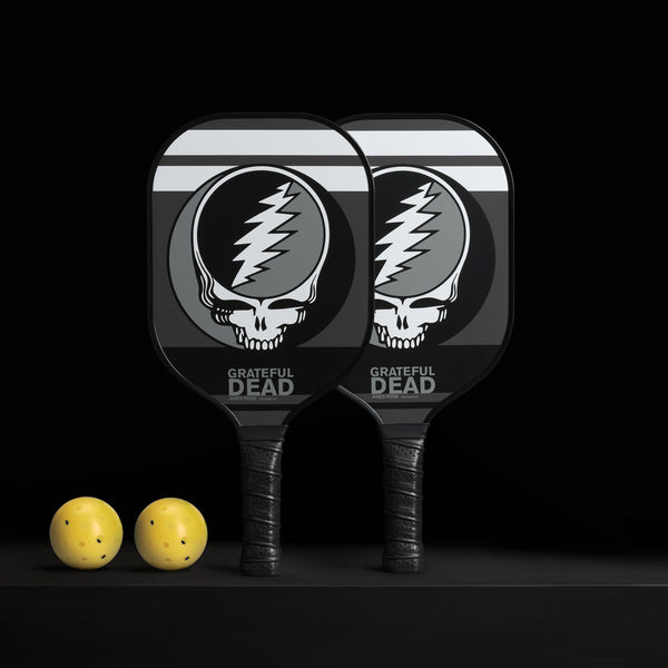 james perse Grateful Dead Pickleball Paddle Set with Mesh Bag Black/Grey