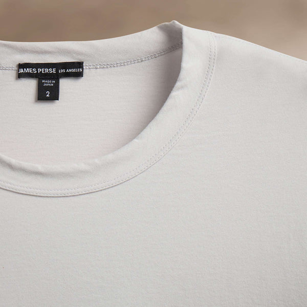 James Perse Heavy Luxe Jersey Long Sleeve Light Mist