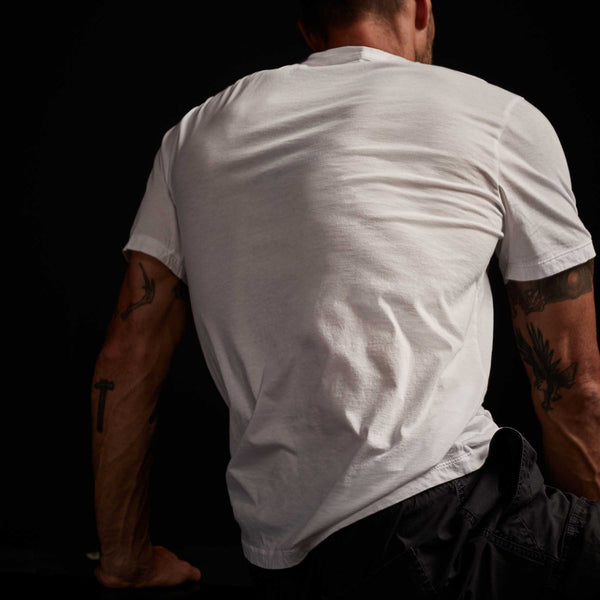 James Perse 3 Pack Luxe Lotus Jersey Tee White