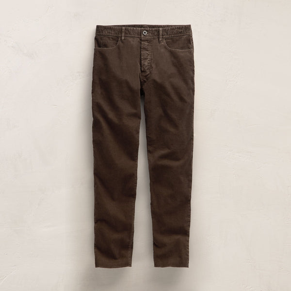 James Perse 5 Pocket Corduroy Pant Porcupine
