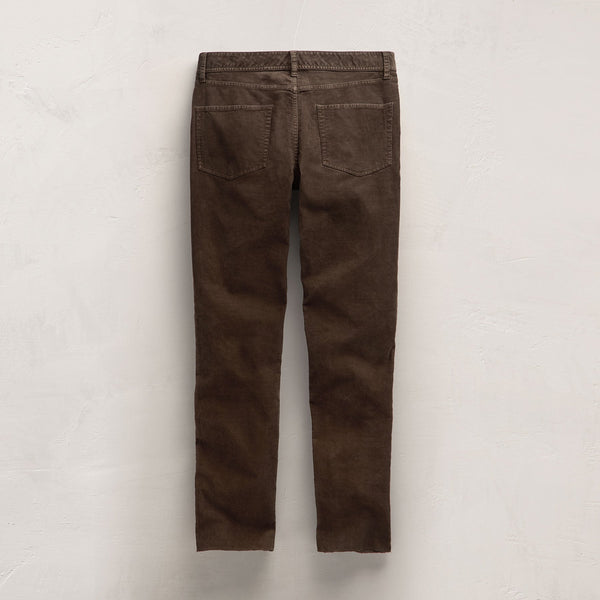 James Perse 5 Pocket Corduroy Pant Porcupine