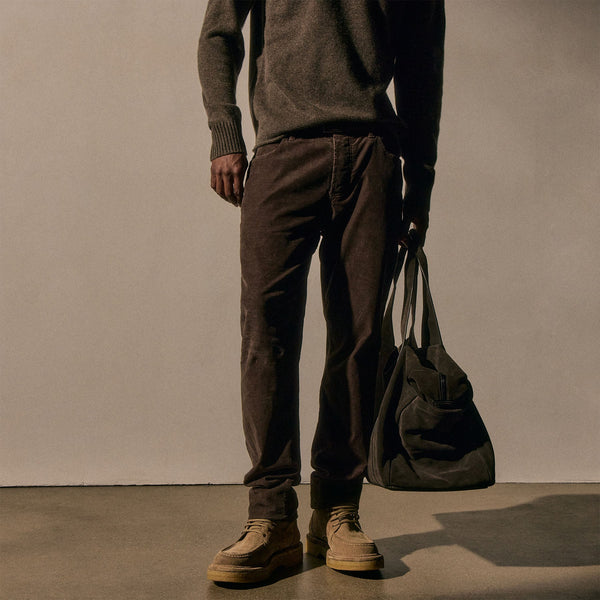 james perse 5 Pocket Corduroy Pant Porcupine