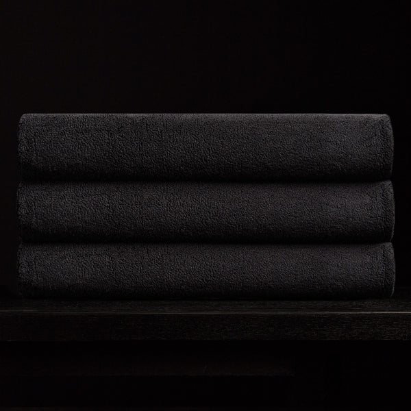 james perse Bath Sheet Black