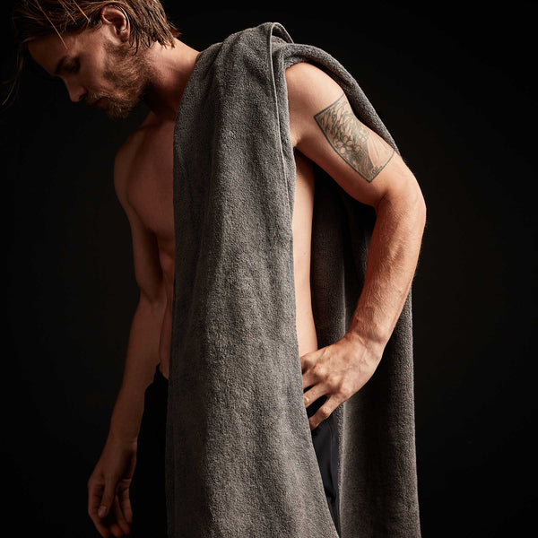 James Perse Bath Sheet Roan