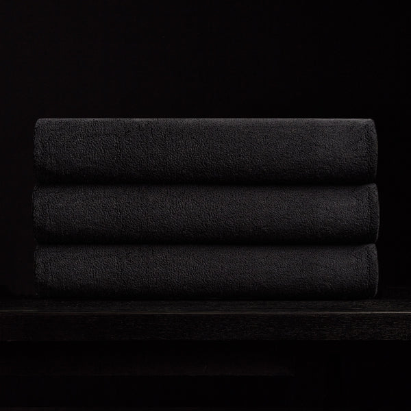 james perse Bath Towel Black