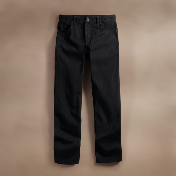 James Perse Black Denim 5 Pocket Pant Black