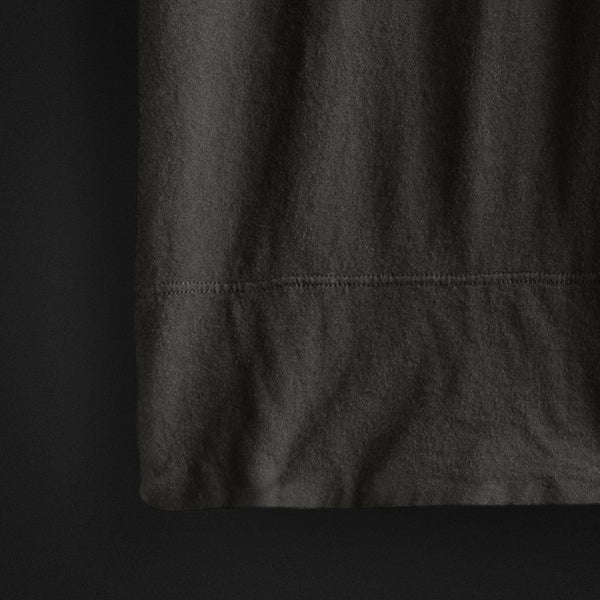 James Perse Boxer Short Classic Fit Carbon Pigment