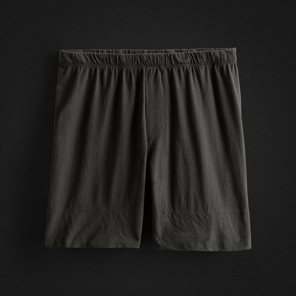 james perse Boxer Short Classic Fit Carbon Pigment