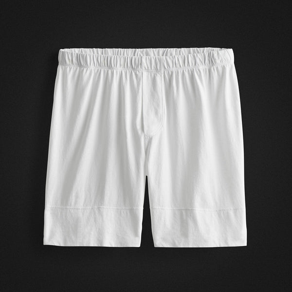 james perse Boxer Short Classic Fit White