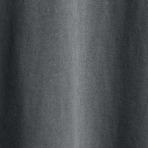 James Perse Brushed Lotus Crew Asphalt