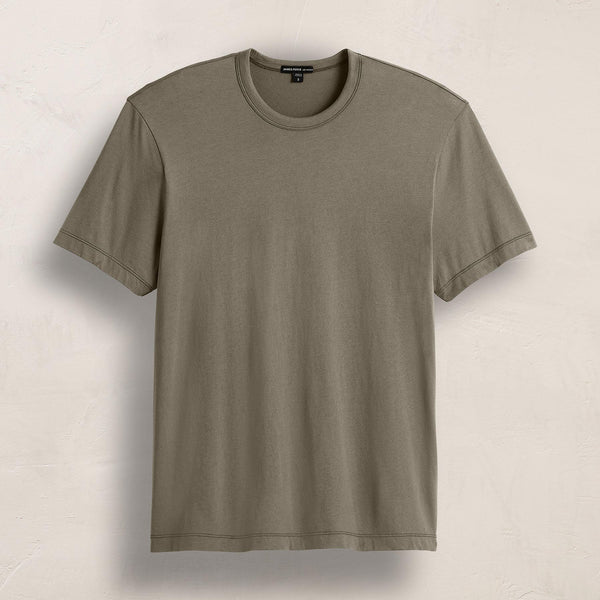 james perse Brushed Lotus Crew Birch