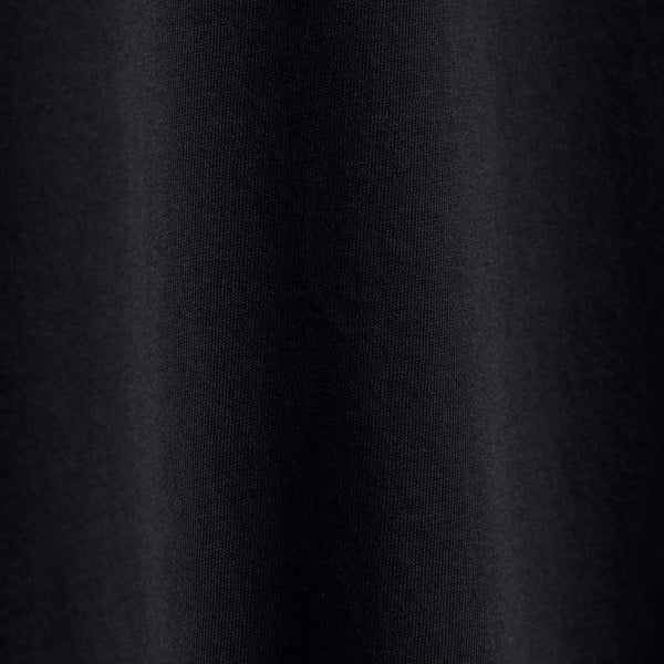 James Perse Brushed Lotus Crew Black